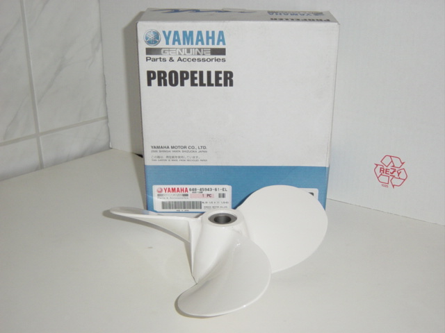 Yamaha Außenbordmotor propeller 9.5A 12A 15A 20A 25A, 9 1/4x11 1