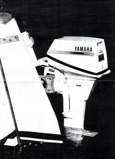 6G8 Yamaha Outboard F9.9A 1997-