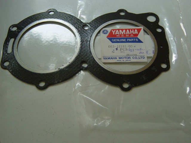 Zylinderkopfdichtung 50C 55A 55B Yamaha Außenbord motor