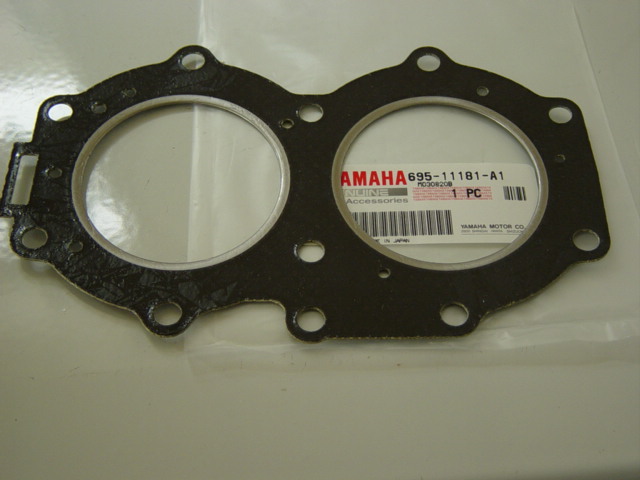 Zylinderkopfdichtung 20C, 25D, 28A Yamaha Außenbordmotor