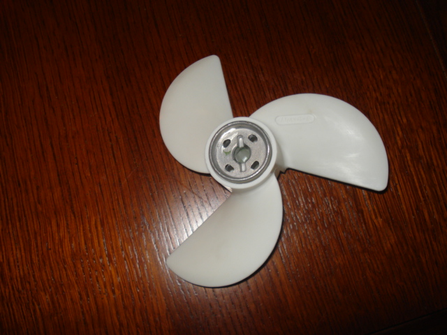 Propeller 2pk 7-1/4\"x4\"-A