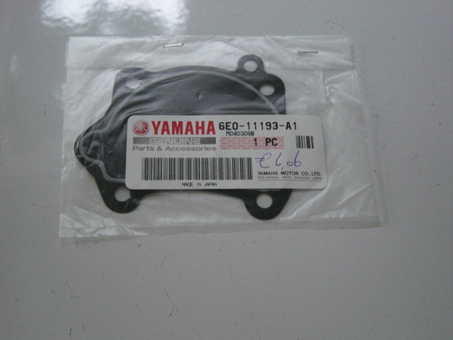 Zylinder Kopfdeckel-dichtung 4A, 4AS Yamaha Außenbordmotor