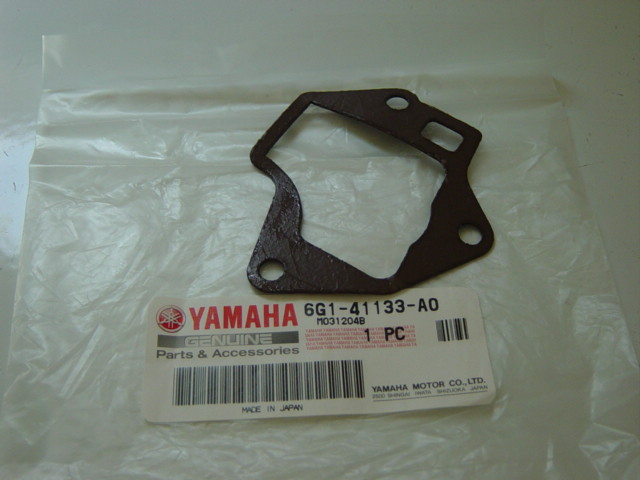 Auspuffkammer dichtung 6C, 6D, 8C Yamaha Außenbord motor