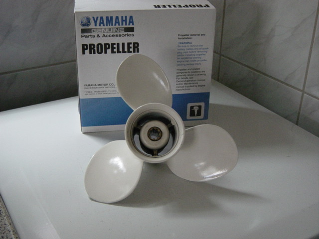 Propeller 9.9ps, 15ps, 9 1/4x11-J1 Yamaha Außenborder