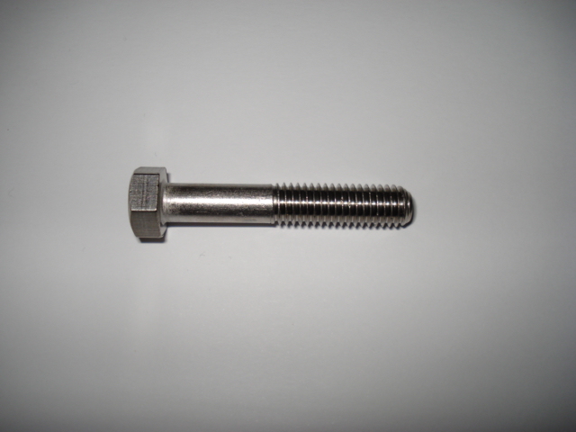 Bolt hexagon stainless steel M8 x 45mm Yamaha Außenbordmotor