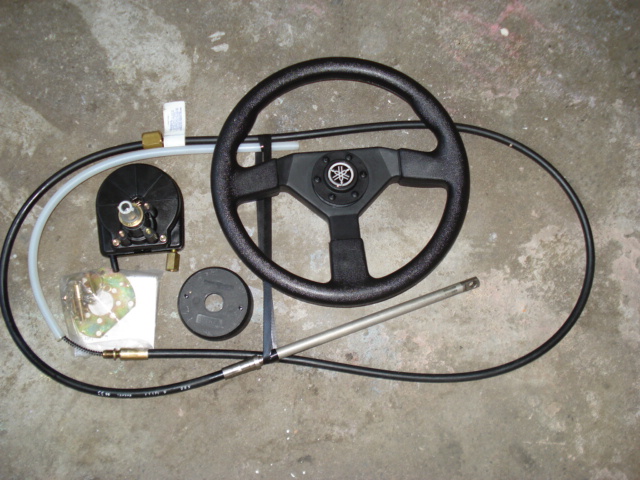Mechanic steering Y10 kit 9ft