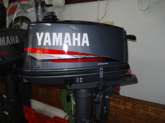 Yamaha Außenborder 5C 1980-