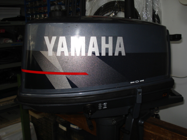 6E0 Yamaha Außenborder 4AC 1980-2004