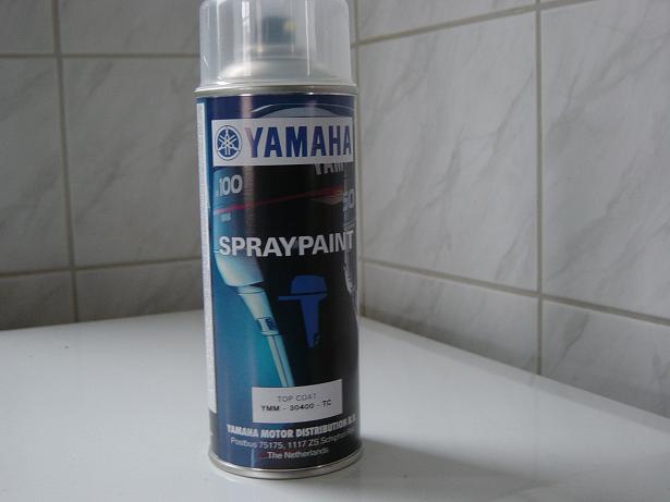 Yamaha Sprühdose Top Coat