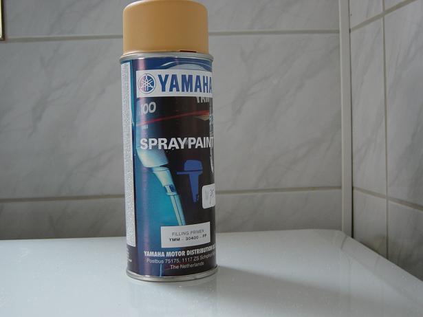 Yamaha Sprühdose Filling Primer