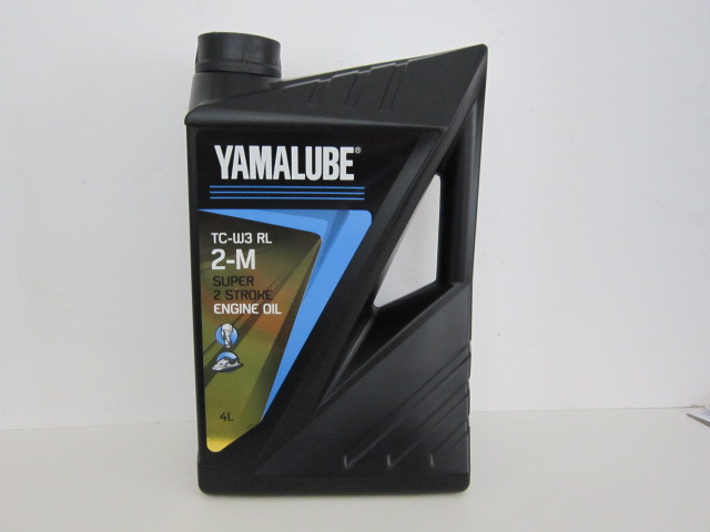 Yamalube-super mischung Öl 4 liter