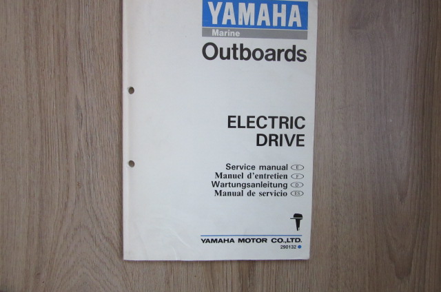 Wartungsanleitung + Ersatzteil Katalog Electric Drive XEA